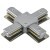 Соединитель X-образный однофазный Barra Lightstar 502149