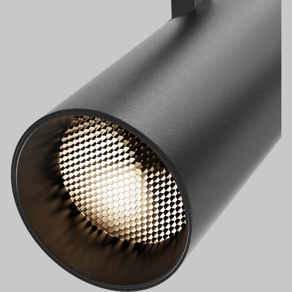 Трековый трехфазный светодиодный светильник Maytoni Trinity Focus Led TR197-3-40WCCT-M-B