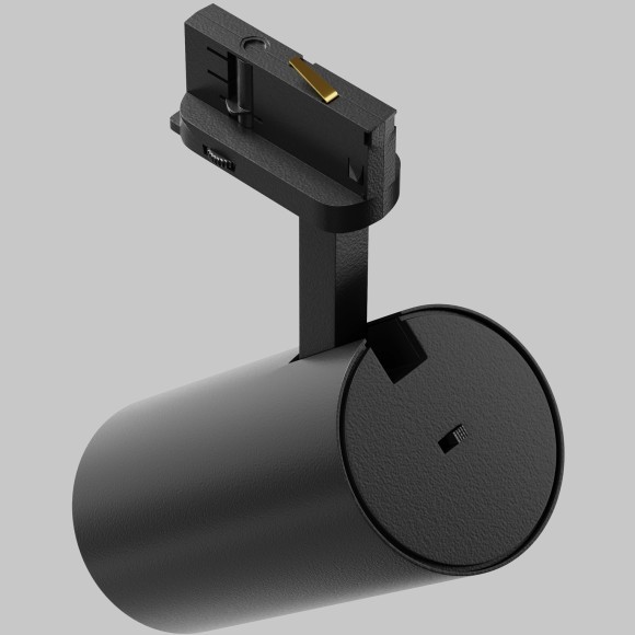 Трековый трехфазный светодиодный светильник Maytoni Trinity Focus Led TR197-3-40WCCT-M-B