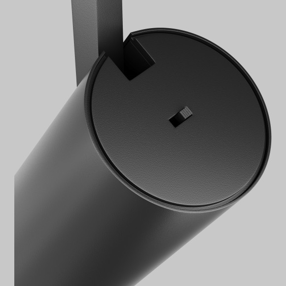 Трековый трехфазный светодиодный светильник Maytoni Trinity Focus Led TR197-3-40WCCT-M-B