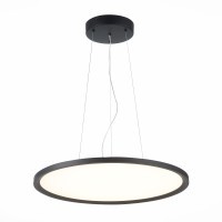 ST602.443.56 Светильник подвесной Черный LED 1*56W 4000K 5 040Lm Ra80 120 IP20 D600xH36 185-265V Подвесные светильники
