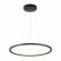 ST602.443.56 Светильник подвесной Черный LED 1*56W 4000K 5 040Lm Ra80 120 IP20 D600xH36 185-265V Подвесные светильники