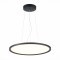 ST602.443.56 ST Luce Светильник подвесной, LED, 4000K 1х56W, 5 040Lm, Ra80, IP20, D600xH36, черный