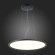 ST602.443.56 Светильник подвесной Черный LED 1*56W 4000K 5 040Lm Ra80 120 IP20 D600xH36 185-265V Подвесные светильники