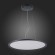 ST602.443.56 Светильник подвесной Черный LED 1*56W 4000K 5 040Lm Ra80 120 IP20 D600xH36 185-265V Подвесные светильники