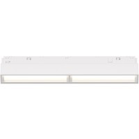 TR106-4-12W-DS-W Трековый магнитный SMART (App, Bluetooth Mesh, Алиса) светодиодный светильник Maytoni Exility CRI90+ 2700-6000К 309Лм 120° 12Вт