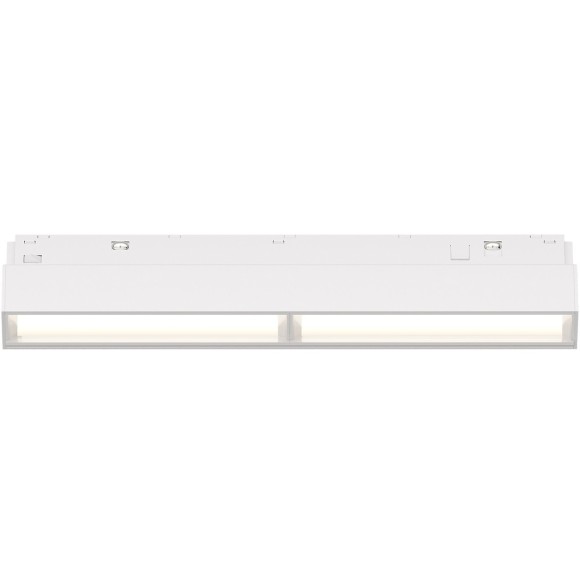 TR106-4-12W-DS-W Трековый магнитный SMART (App, Bluetooth Mesh, Алиса) светодиодный светильник Maytoni Exility CRI90+ 2700-6000К 309Лм 120° 12Вт