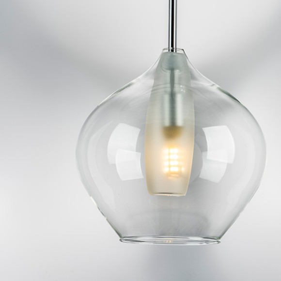 Подвесной светильник с 1 плафоном Lightstar 803041 Pentola под лампу 1xG9 25W