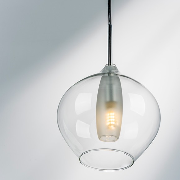 Подвесной светильник с 1 плафоном Lightstar 803041 Pentola под лампу 1xG9 25W