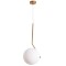 Подвесной светильник Arte Lamp A1922SP-1AB Bolla-unica под лампу 1xE27 40W