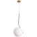 Подвесной светильник Arte Lamp A1922SP-1AB Bolla-unica под лампу 1xE27 40W