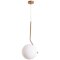 Подвесной светильник Arte Lamp A1922SP-1AB Bolla-unica под лампу 1xE27 40W