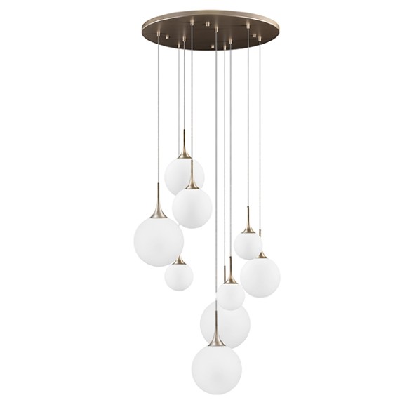 Подвесной светильник Lightstar 813093 Globo под лампы 9xE14 360W