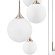 Подвесной светильник Lightstar 813093 Globo под лампы 9xE14 360W