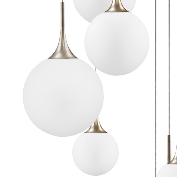 Подвесной светильник Lightstar 813093 Globo под лампы 9xE14 360W
