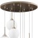 Подвесной светильник Lightstar 813093 Globo под лампы 9xE14 360W