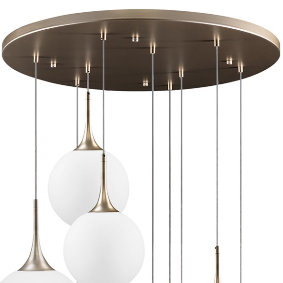 Подвесной светильник Lightstar 813093 Globo под лампы 9xE14 360W