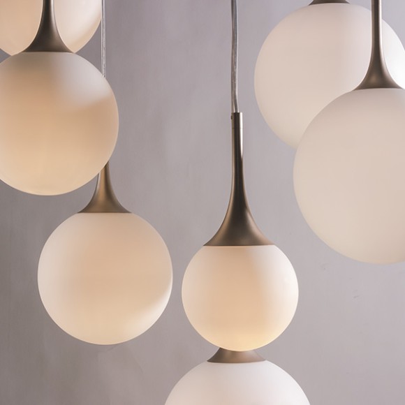 Подвесной светильник Lightstar 813093 Globo под лампы 9xE14 360W