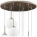 Подвесной светильник Lightstar 813093 Globo под лампы 9xE14 360W