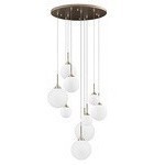 Подвесной светильник Lightstar 813093 Globo под лампы 9xE14 360W Подвесной светильник Lightstar 813093 Globo под лампы 9xE14 360W