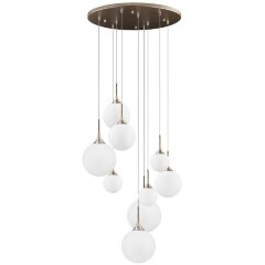 Подвесной светильник Lightstar 813093 Globo под лампы 9xE14 360W