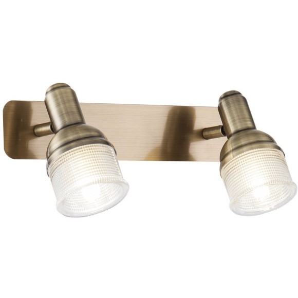 Спот настенный Freya FR7003WL-02BZ Arlette под лампы 2xE14 40W