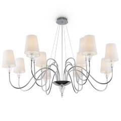 Подвесная люстра Florero MOD078PL-12CH Подвесная люстра Florero MOD078PL-12CH
