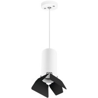 Подвесной светильник цилиндр Lightstar RP486437 RULLO под лампу 1xGU10 50W