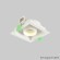 Светильник встроенный Crystal Lux CLT 069C1 WH 1400/291