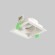Светильник встроенный Crystal Lux CLT 069C1 WH 1400/291