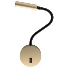 Бра светодиодное с выключателем Stem C035WL-L3MG3K