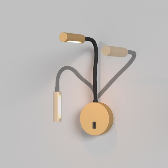 Бра светодиодное с выключателем Stem C035WL-L3MG3K