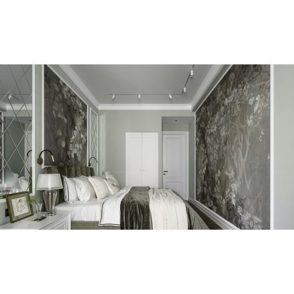 Бра светодиодное с выключателем Stem C035WL-L3MG3K