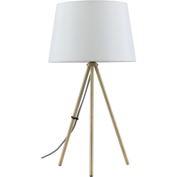 Декоративная настольная лампа Freya FR5118TL-01BS Sandy под лампу 1xE27 40W