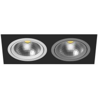 Встраиваемый светильник Lightstar i8270609 Intero 111 под лампы 2xGU10 100W