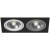 Встраиваемый светильник Lightstar i8270609 Intero 111 под лампы 2xGU10 100W