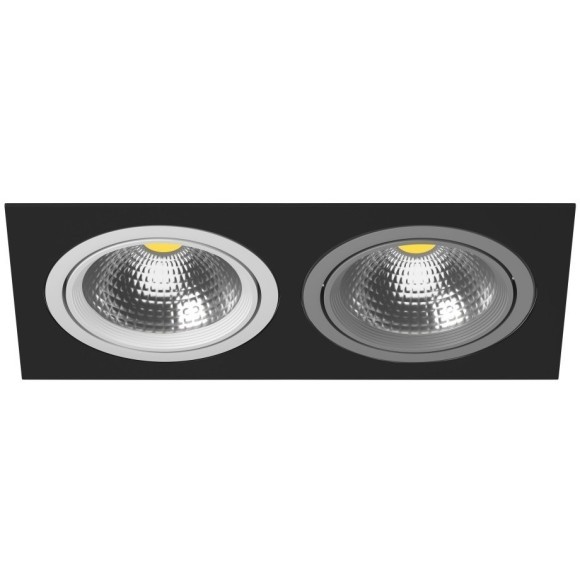 Встраиваемый светильник Lightstar i8270609 Intero 111 под лампы 2xGU10 100W