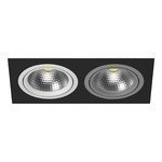 Встраиваемый светильник Lightstar i8270609 Intero 111 под лампы 2xGU10 100W