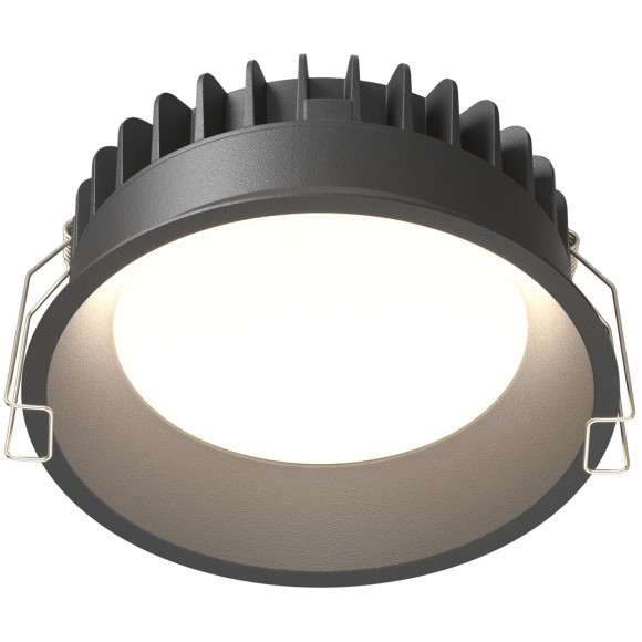 Встраиваемый светильник Technical DL055-12W3-4-6K-B