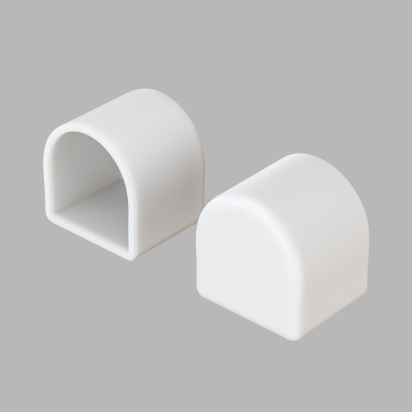 Заглушка для гибкого неона 13x13мм 2 шт. 20085 Заглушка для гибкого неона 13x13мм 2 шт. 20085