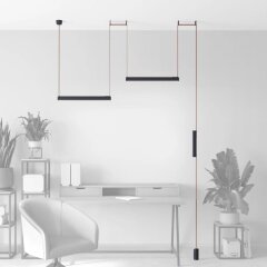 Готовая ременная трековая система Denkirs Belty DK55SET18-01-BR Готовая ременная трековая система Denkirs Belty DK55SET18-01-BR