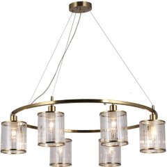Подвесная люстра Lanloup OML-59803-06 Подвесная люстра Lanloup OML-59803-06