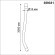 359331 KONST NT24 000 черный Светильник светодиодный IP20 LED 4000K 38W 170-265V 3360Лм RAMO