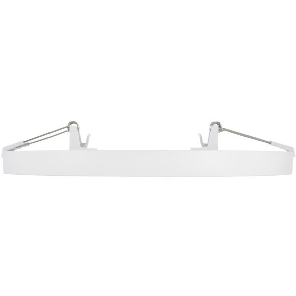 7790/18L 7790/12L Белый светильник 2 типов монтажа (встраиваемый/накладной) с датчиком движения, перекл. цвет. температуры и рег. врезным отверстием 65-210мм, 18Вт 1510Лм CRI80 3000;4000;6500К IP44 SONEX NEBULA WHITE