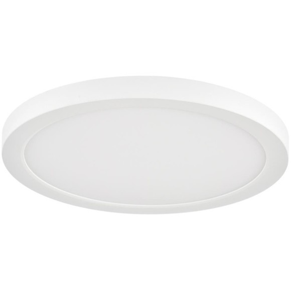 7790/18L 7790/12L Белый светильник 2 типов монтажа (встраиваемый/накладной) с датчиком движения, перекл. цвет. температуры и рег. врезным отверстием 65-210мм, 18Вт 1510Лм CRI80 3000;4000;6500К IP44 SONEX NEBULA WHITE