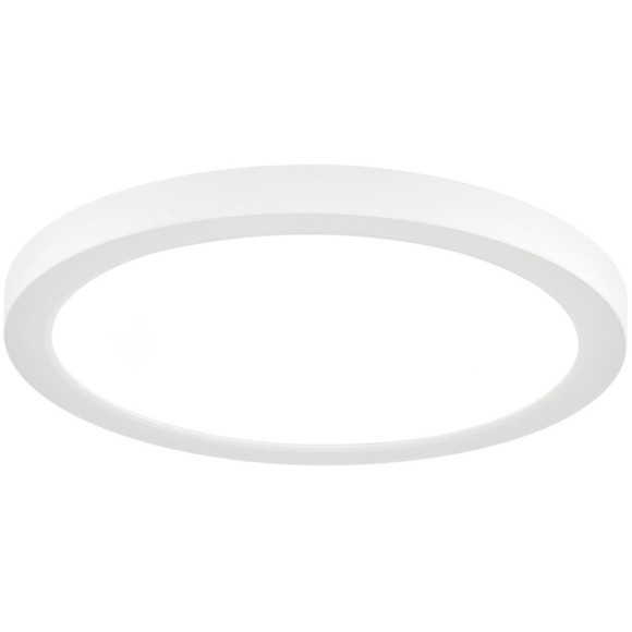 7790/18L 7790/12L Белый светильник 2 типов монтажа (встраиваемый/накладной) с датчиком движения, перекл. цвет. температуры и рег. врезным отверстием 65-210мм, 18Вт 1510Лм CRI80 3000;4000;6500К IP44 SONEX NEBULA WHITE