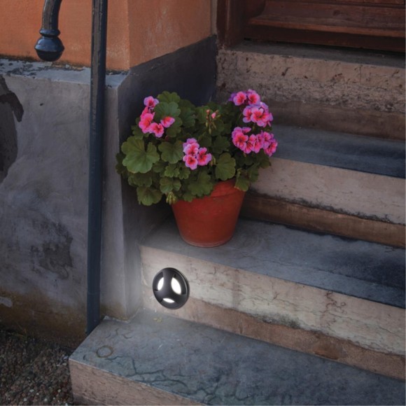 Уличный светильник встраиваемый в дороги и стены Novotech 358092 SCALA IP65 светодиодный LED 3W Уличный светильник встраиваемый в дороги и стены Novotech 358092 SCALA IP65 светодиодный LED 3W