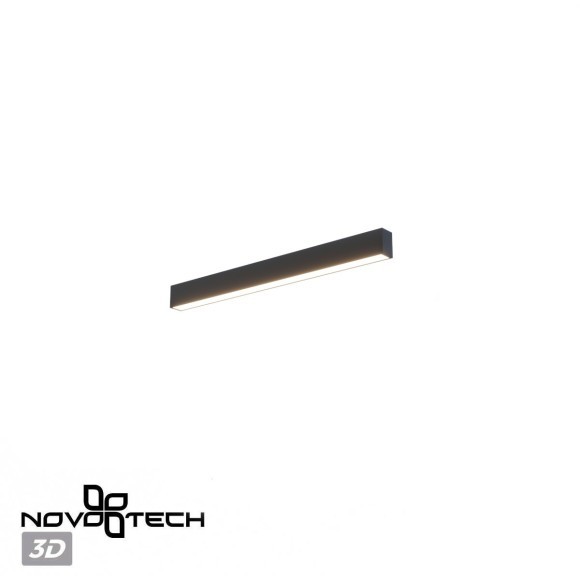 Светильник линейный Novotech OVER с переключ. цв. температуры IP20 LED Ra90 Lm1500 20W 220-240V 3000К\4000К\6000К FATTO 359603