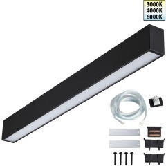 Светильник линейный Novotech OVER с переключ. цв. температуры IP20 LED Ra90 Lm1500 20W 220-240V 3000К\4000К\6000К FATTO 359603 Светильник линейный Novotech OVER с переключ. цв. температуры IP20 LED Ra90 Lm1500 20W 220-240V 3000К\4000К\6000К FATTO 359603