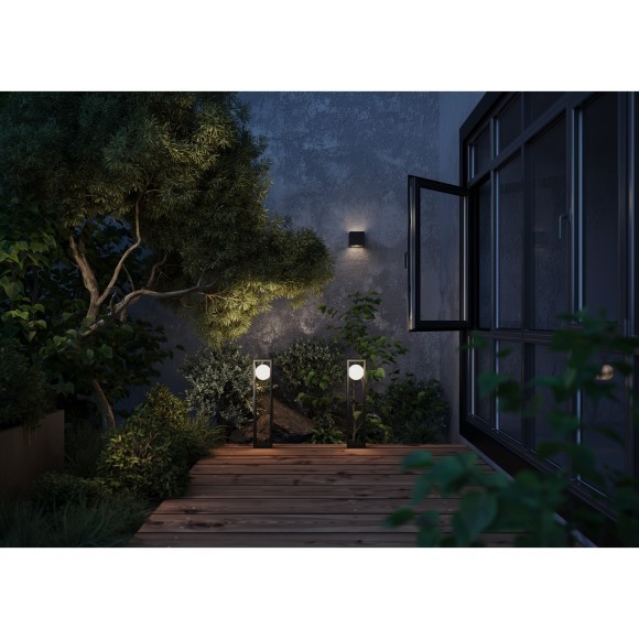 Настенный светильник (бра) Maytoni Slate LED 3000K IP65 Ra80 Lm250 O483WL-L10GF3K